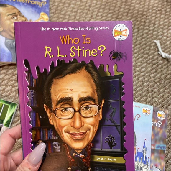 Who Was/Who Is Books Set of 12 Who HQ - Picture 4 of 10